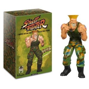 Guile Grin 15” Street Fighter Vinyl Collectible Figure x Ron English PoPaganda